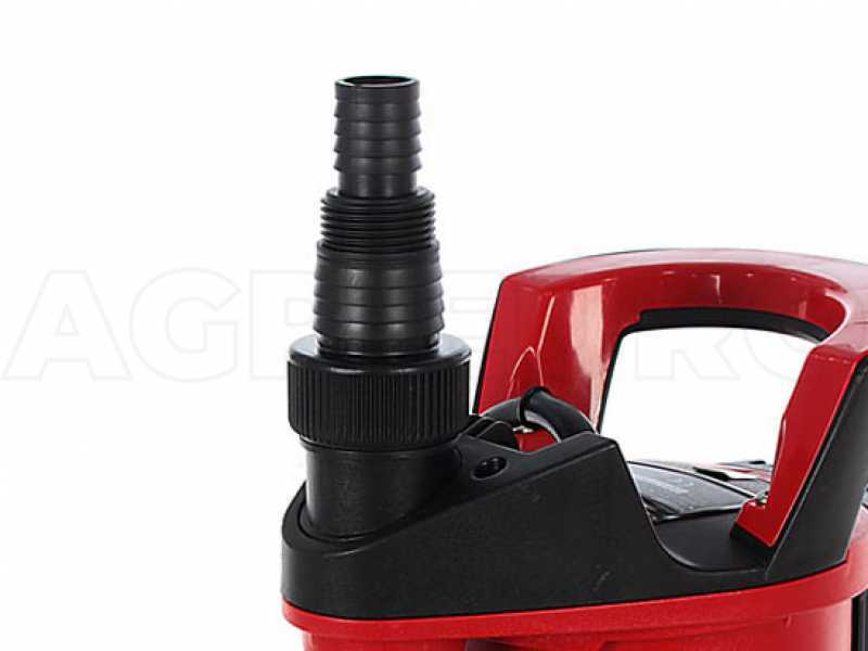 Einhell GE-DP 6935 A ECO - Pompa sommersa elettrica per acque scure - con Aquasensor - 690 W