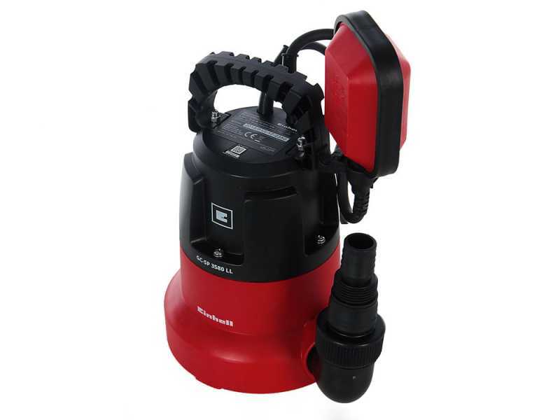 Einhell GC-SP 3580 LL - Pompa sommersa elettrica per acque chiare - 350W