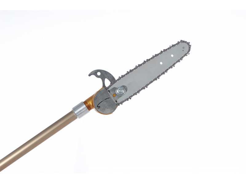 Sbaraglia Turbo - Potatore pneumatico a catena - Lama carving da 22cm
