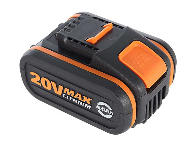 Worx PowerShare WA3553 - Batteria 20V/4Ah