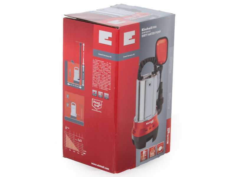 Einhell GH-DP 6315 N Inox - Pompa sommersa elettrica per acque scure - 630W