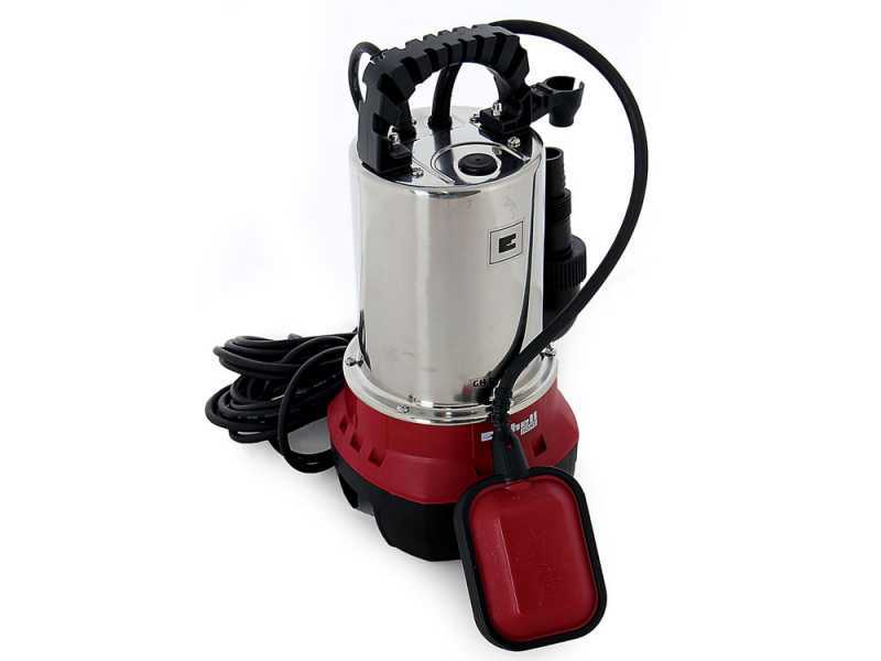 Pompa sommersa elettrica per acque scure Einhell GH-DP 6315 N - elettropompa Inox da 630 W