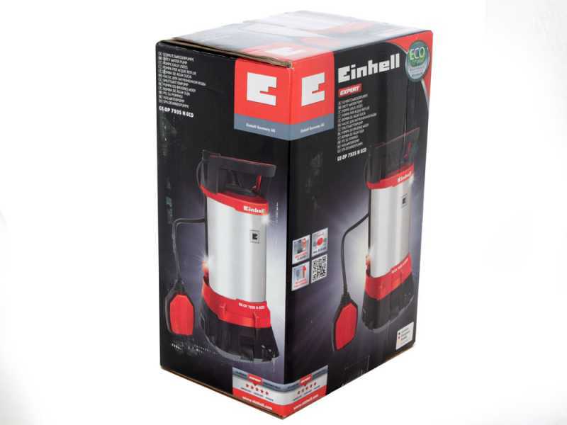 Einhell GE-DP 7935 N ECO Inox - Pompa sommersa elettrica per acque scure - 790W