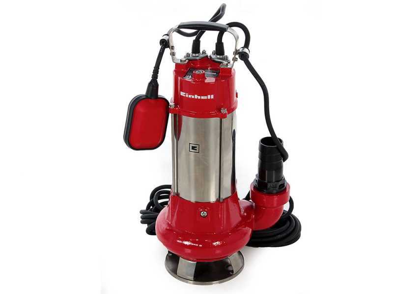 Einhell GC-DP 1340 G Inox - Pompa sommersa elettrica per acque scure - 1300W