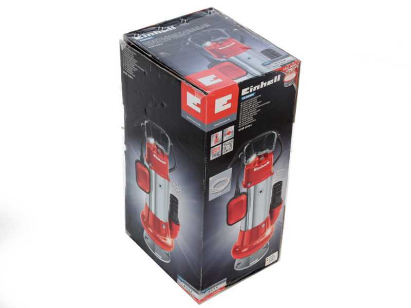 Einhell GC-DP 1340 G Inox - Pompa sommersa elettrica per acque scure - 1300W