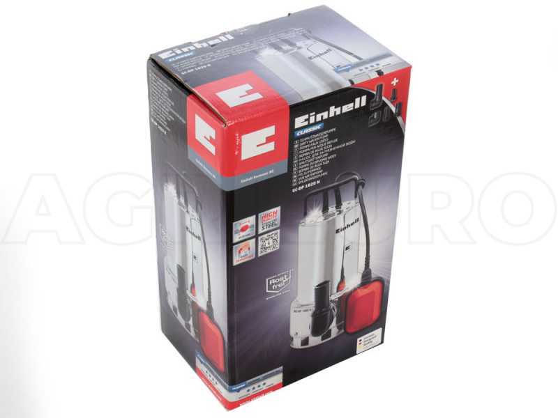 Einhell GC-DP 1020 N Inox - Pompa sommersa elettrica per acque scure - 1000W