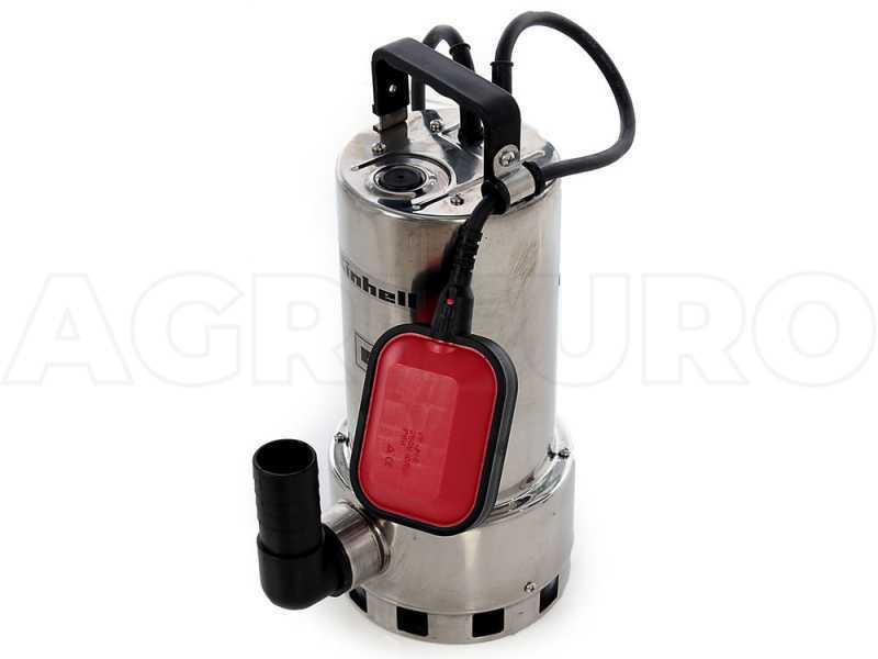 Pompa sommersa elettrica per acque scure Einhell GC-DP 1020 N - elettropompa Inox da 1000 W