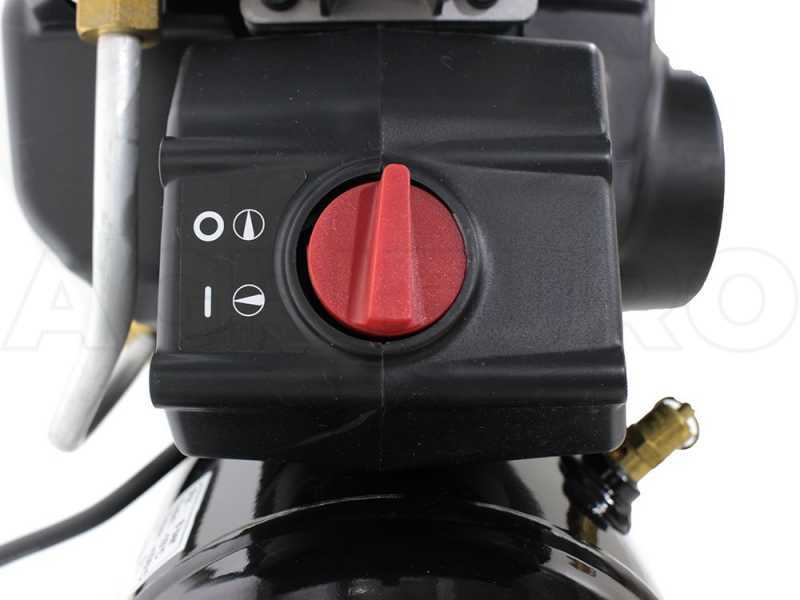 Nuair FU 227/8/6E - Compressore aria elettrico portatile monofase - Motore 2 HP - 6 lt