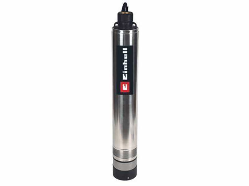 Einhell GC-DW 1045 N Inox - Pompa sommersa di profondit&agrave; per acque chiare - 1000W