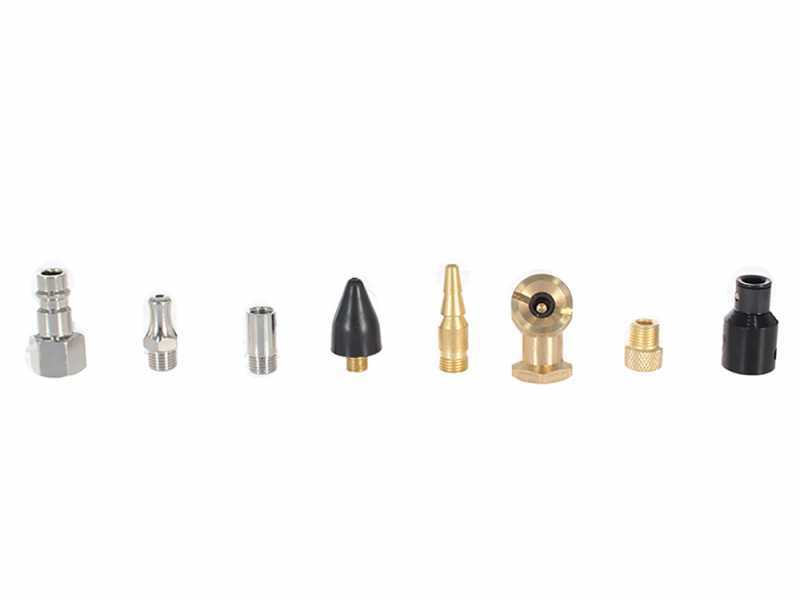 Kit 71 pezzi - accessori pneumatici per compressore - GeoTech-Pro