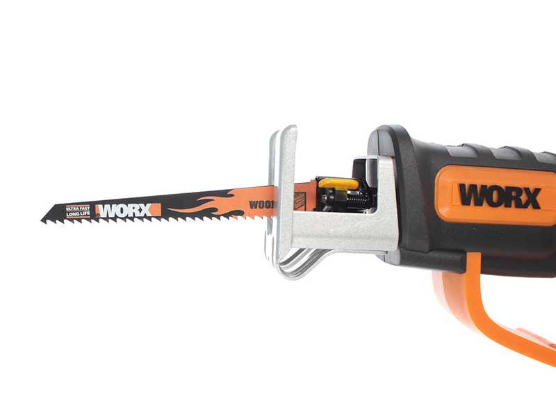 Worx WG894E - Seghetto alternativo elettrico a batteria Li-ion 20V 2Ah