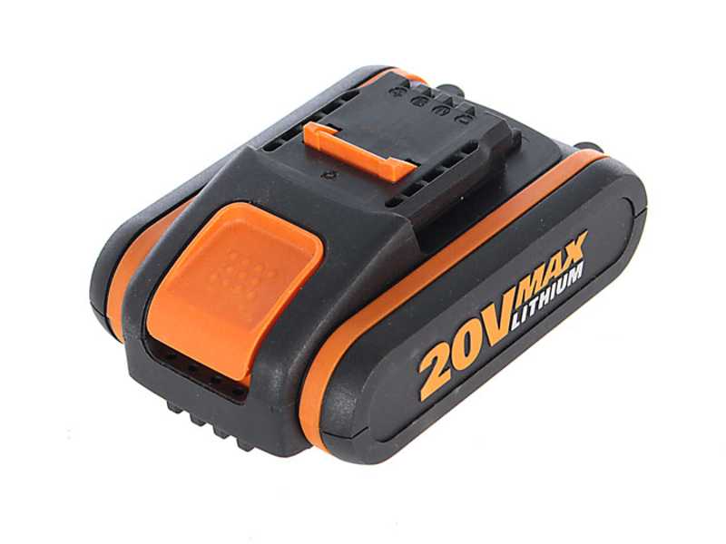 Worx WG894E - Seghetto alternativo elettrico a batteria Li-ion 20V 2Ah