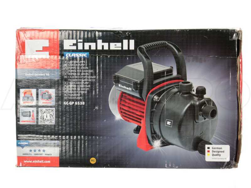 Einhell GC-GP 6538 - Pompa elettrica da giardino - potenza 650 Watt - alimentazione 230V