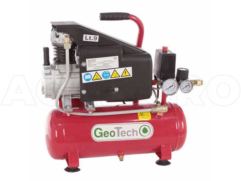 Compressore compatto GeoTech AC9-8-15 in Offerta