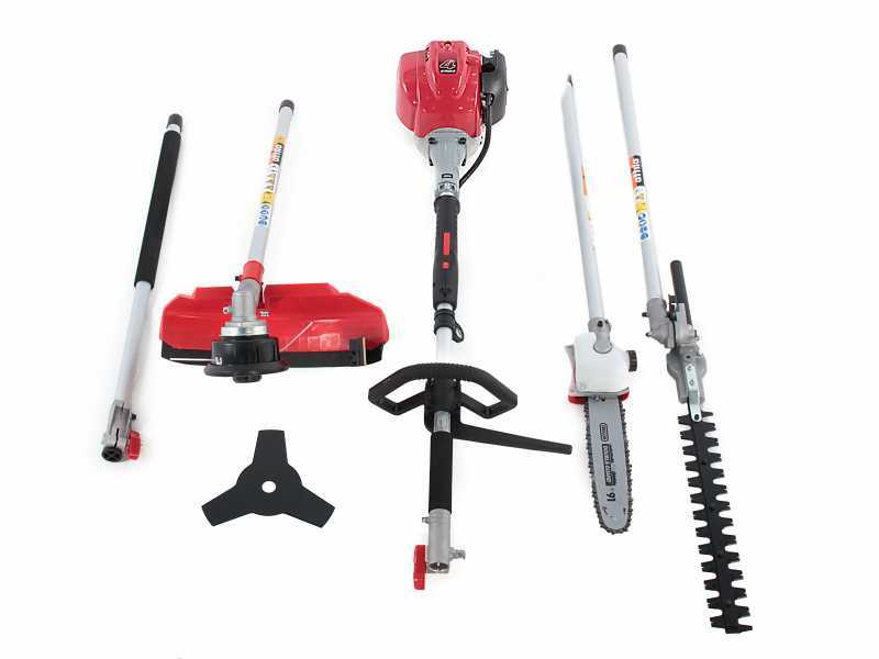 Attila GX 25 - Abbacchiatore + Decespugliatore a scoppio Attila multifunzione con motore Honda