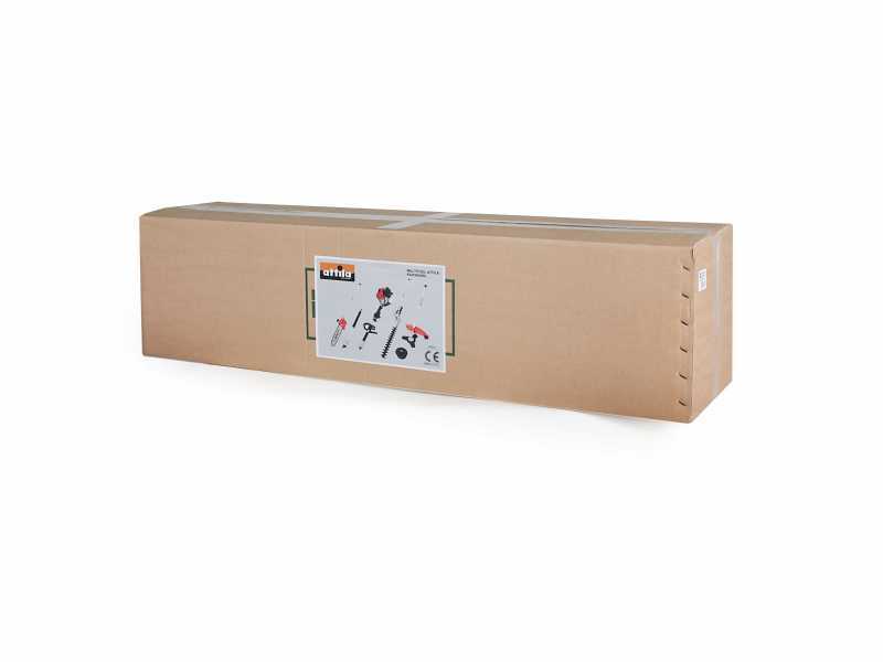 Attila GX 25 - Abbacchiatore + Decespugliatore a scoppio Attila multifunzione con motore Honda