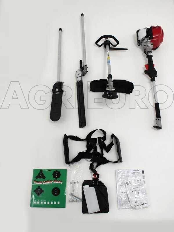 Attila GX 35 - Abbacchiatore + Decespugliatore multifunzione con motore Honda