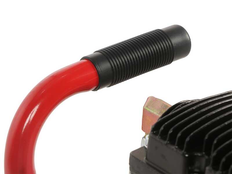 GeoTech S-AC50V-10-15C - Compressore aria elettrico oilless - Motore 1.5 HP - 50 lt Verticale Silenziato