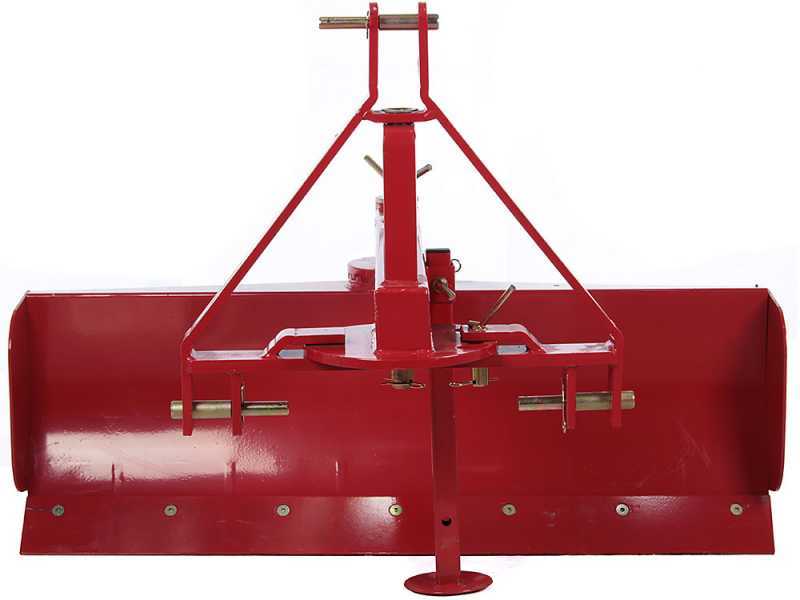 GeoTech DL160 - Lama livellatrice per trattore a rotazione semplice 360&deg; e braccio orientabile