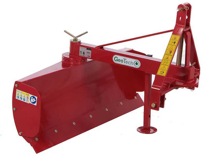 GeoTech DL160 - Lama livellatrice per trattore a rotazione semplice 360&deg; e braccio orientabile