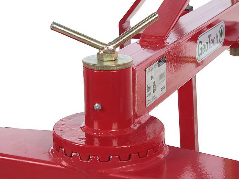 GeoTech DL200 - Lama livellatrice per trattore a rotazione semplice 360&deg; e braccio orientabile