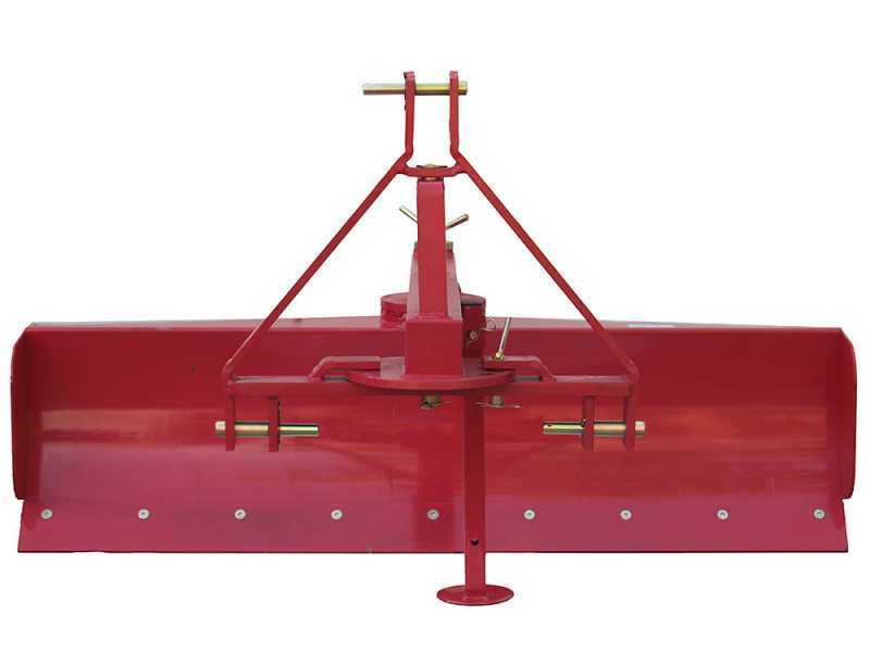 GeoTech DL200 - Lama livellatrice per trattore a rotazione semplice 360&deg; e braccio orientabile