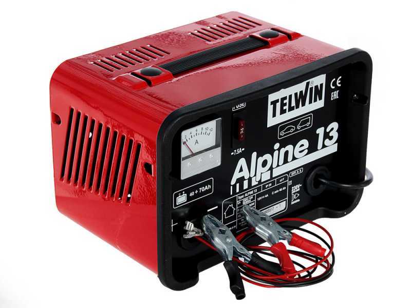 Telwin Alpine 30 Boost - Caricabatterie - batterie WET tensione 12/24V - 800 W