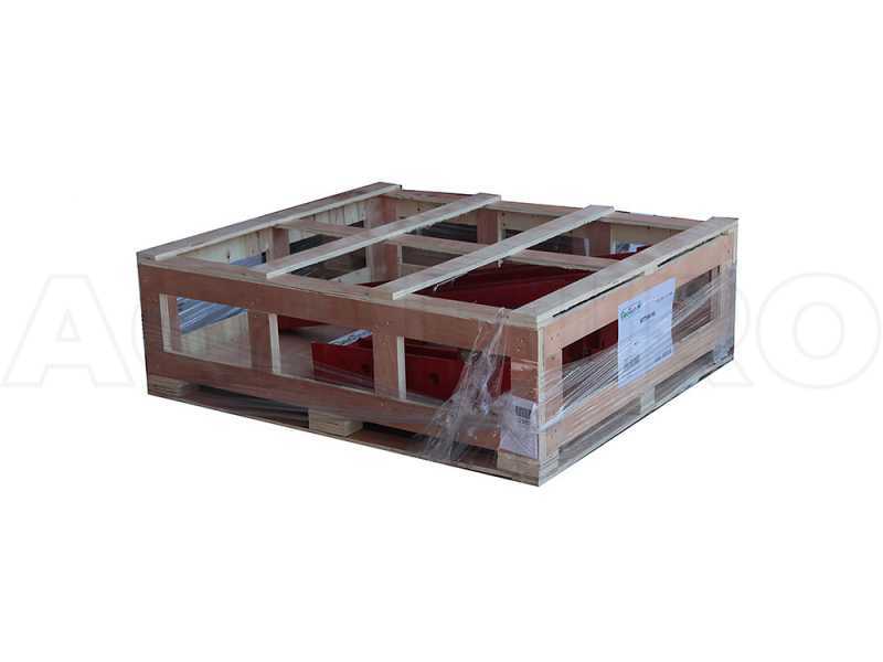 GeoTech D1200 - Forche a muletto per trattore  - Portapallet posteriore - Portata 1200 Kg