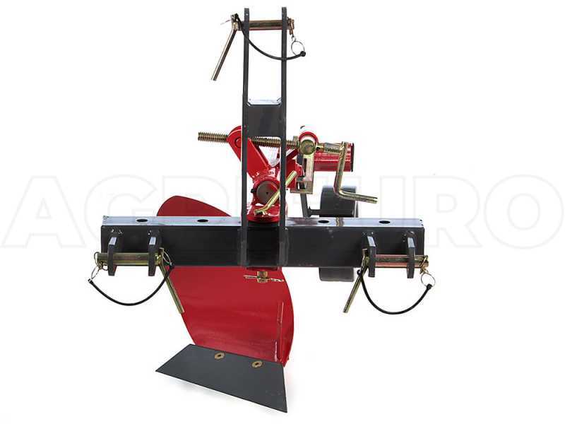 GeoTech DP20 - Aratro monovomere con struttura rinforzata - Per trattori con attacco a tre punti