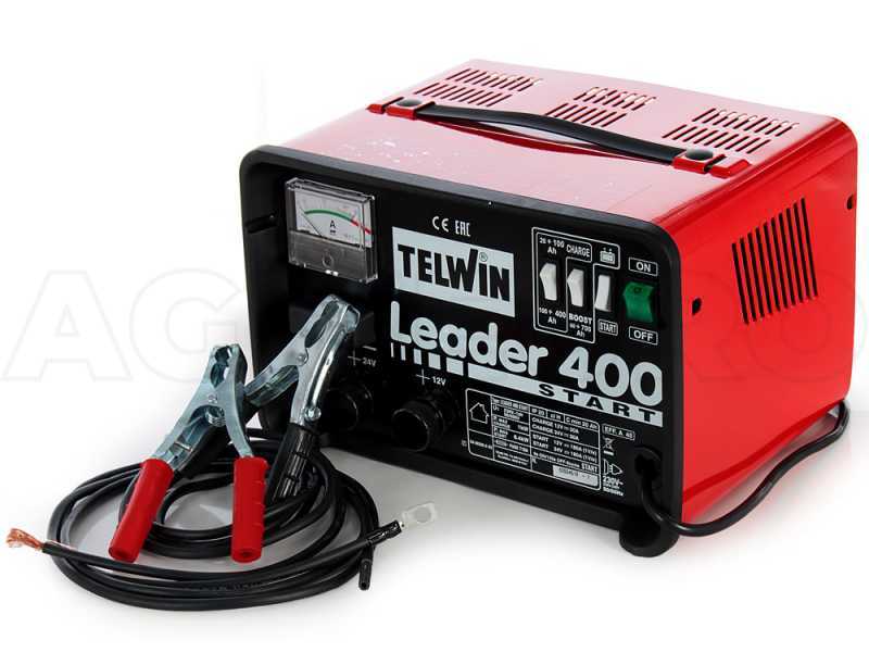 Telwin Leader 400 - Caricabatterie e avviatore in Offerta