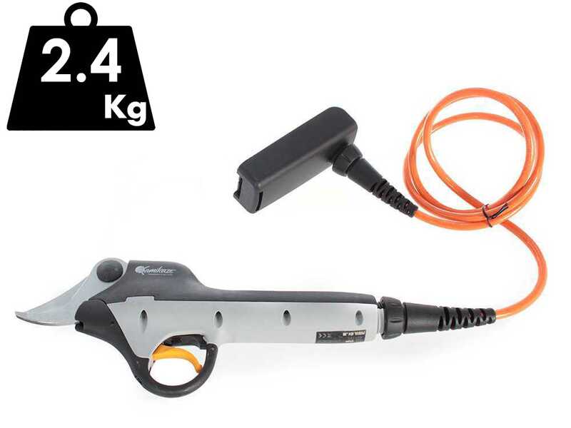 Volpi Kamikaze KV600 - Forbici elettriche da potatura - 44V 4.4Ah - Diametro di taglio 35mm