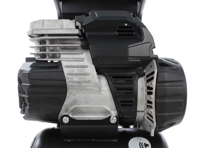 Nuair sil air 244/10 PCM - Compressore aria elettrico verticale monofase, oil-less - Motore 1.5 HP - 10 lt