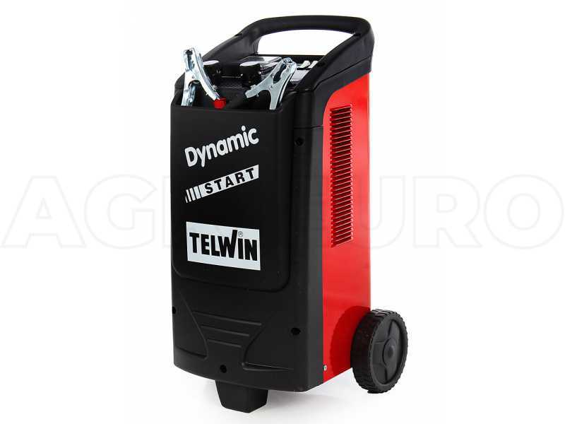 Telwin Dynamic 420 Start - Caricabatterie auto e avviatore - batterie WET/START-STOP 12/24V