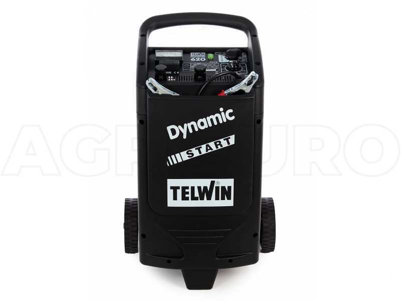 Telwin Dynamic 620 Start - Caricabatterie auto e avviatore - batterie 12/24V da 20 a 1550 Ah