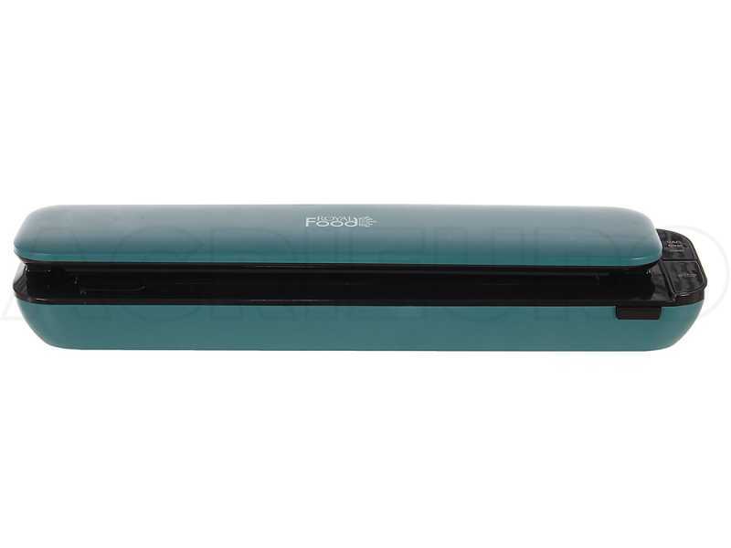 Royal Food VS30E Extra Slim Green - Macchina per il sottovuoto - Barra saldante da 30cm 