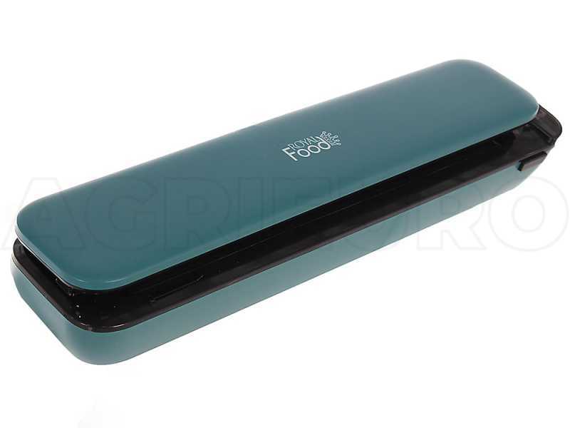 Royal Food VS30E Extra Slim Green - Macchina per il sottovuoto - Barra saldante da 30cm 
