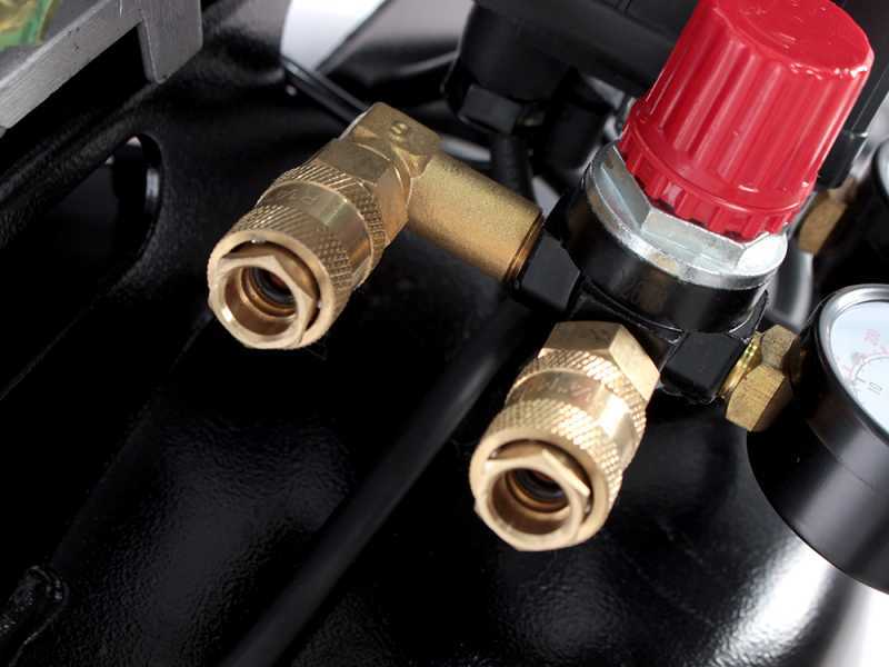 Nuair B2800B/3M/90V - Compressore aria elettrico veriticale monofase a cinghia - Motore 3 HP - 90 lt 