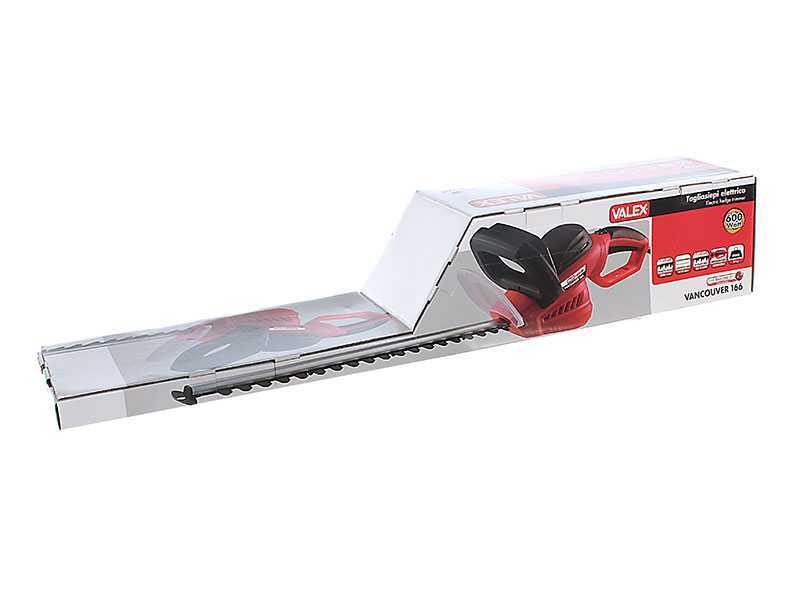 Valex VANCOUVER 166 - Tagliasiepi elettrico con lama da 61 cm - 600W
