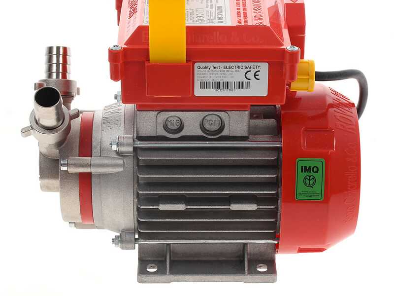 Rover Novax 20-M - Pompa elettrica da travaso in lega antiossidante - Monofase - 230V