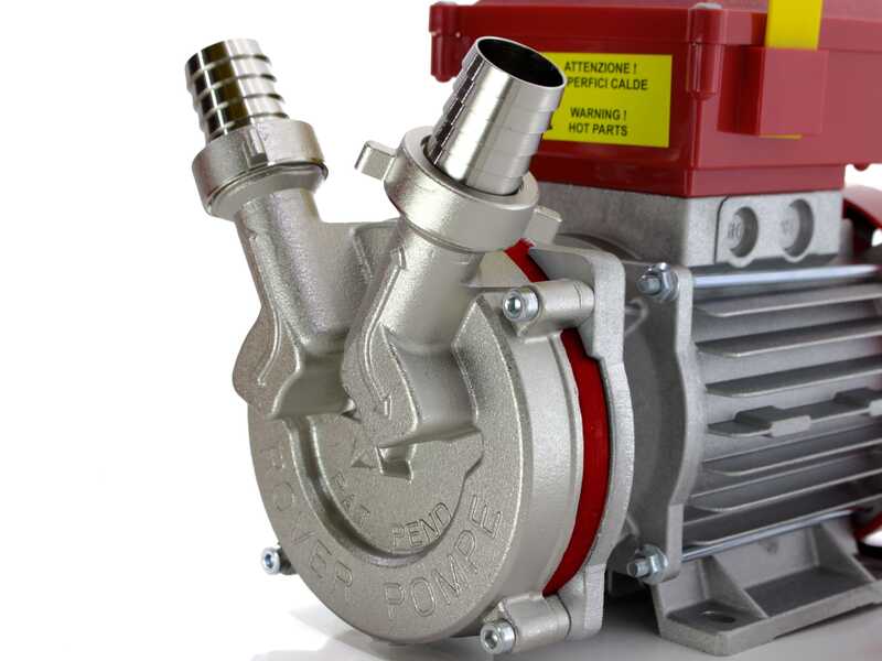 Rover Novax 25-M - Pompa elettrica da travaso in lega antiossidante - Monofase - 230V