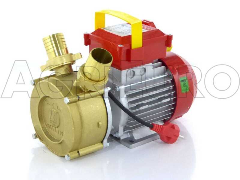 Rover BE-M 40 - Pompa elettrica da travaso in bronzo - Monofase - 230V