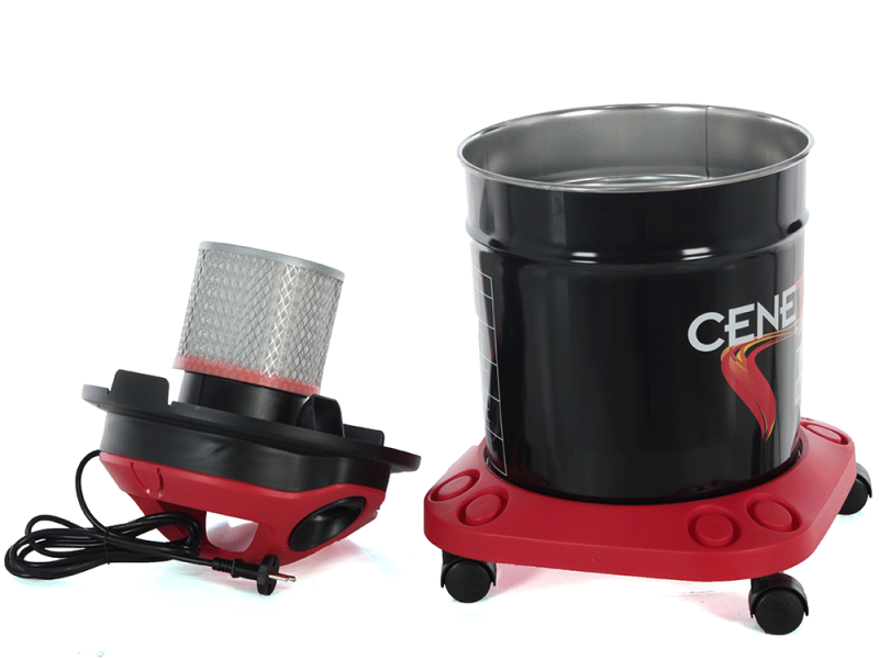 Aspiracenere Ribimex Cenetop, 1200watt – in Offerta su AgriEuro