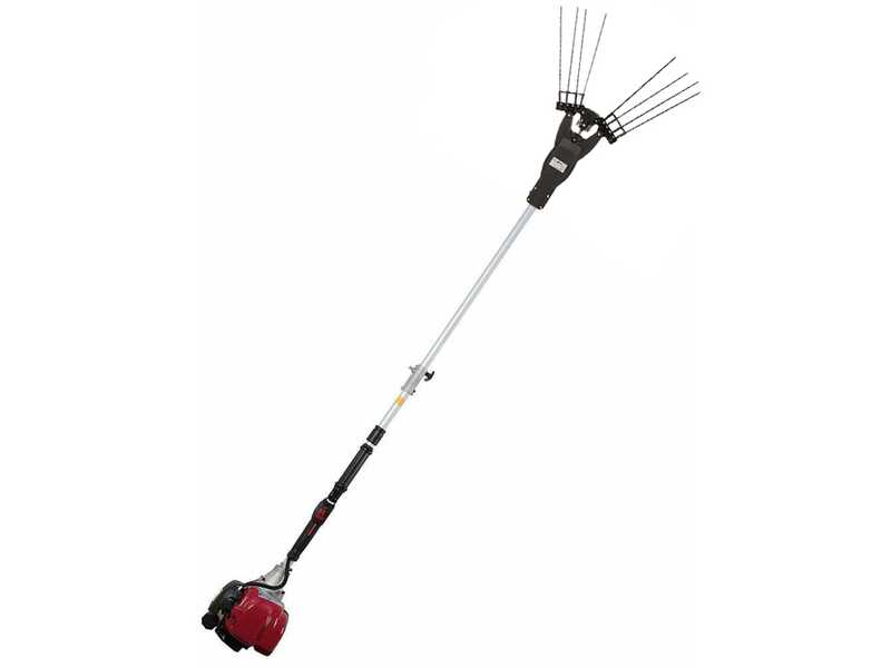 GeoTech BC 1400 Combi - Abbacchiatore + Decespugliatore multifunzione elettrico