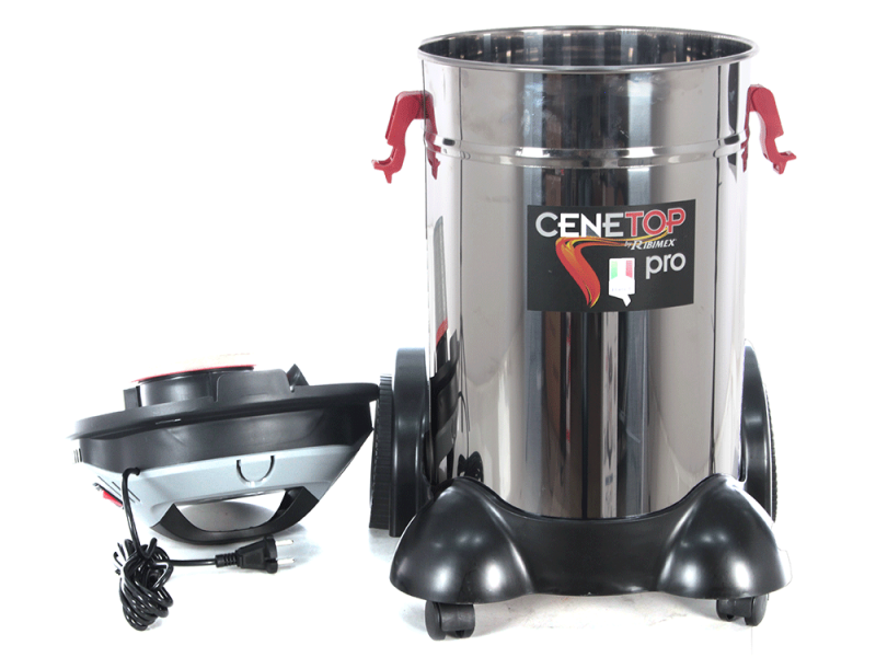 Aspiracenere RIBITECH Cenetop PRO, 1200watt – in Offerta su AgriEuro
