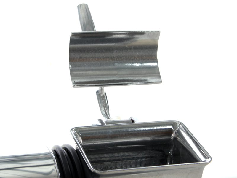 Grattugia elettrica da tavolo Basic Silver - In alluminio pressofuso - 250W