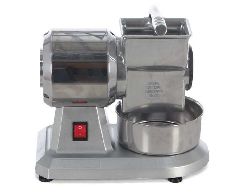 Grattugia elettrica da tavolo Basic Silver - In alluminio pressofuso - 250W