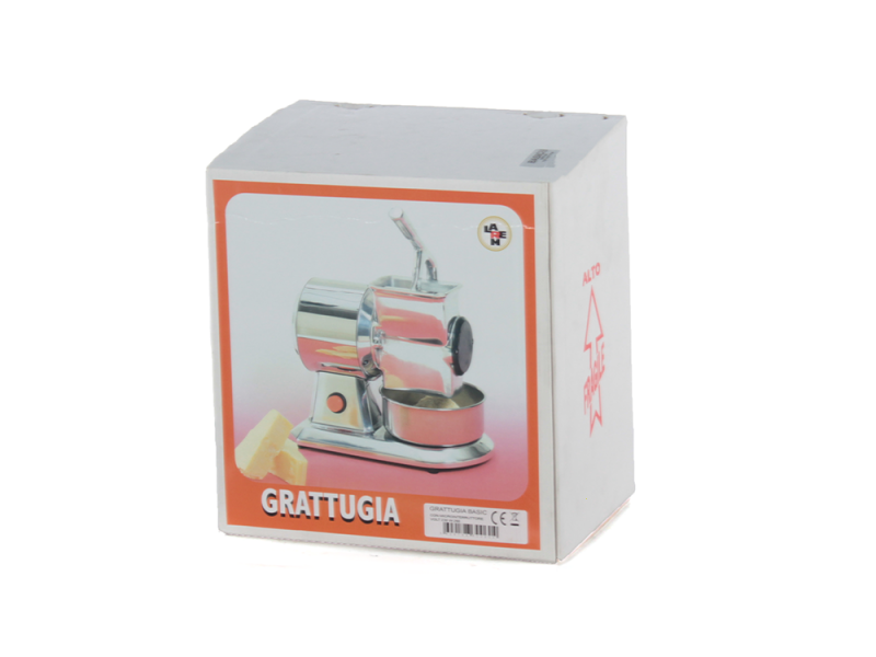 Grattugia elettrica da tavolo Basic Silver - In alluminio pressofuso - 250W