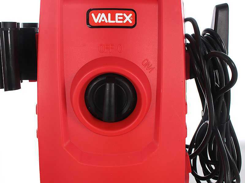 Valex CARRY 1201- Idropulitrice a freddo portatile e compatta - 100 bar max - 390 l/h