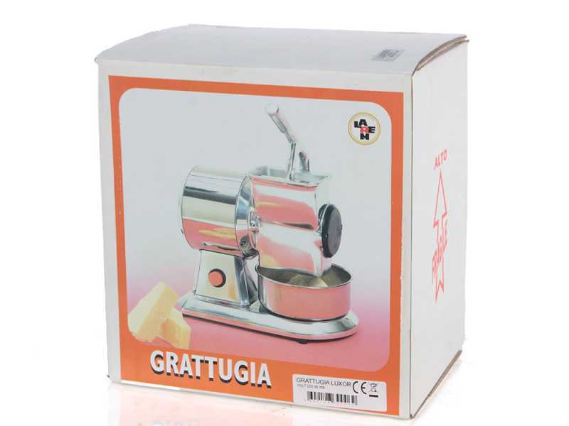 Grattugia elettrica Luxor - In alluminio pressofuso - Funzione inverter - 250W