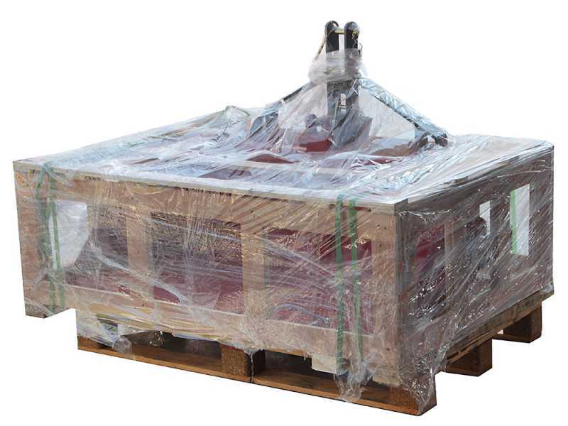 GeoTech 160 cm - Paletta idraulica per trattore - Serie pesante - Portata 700 Kg